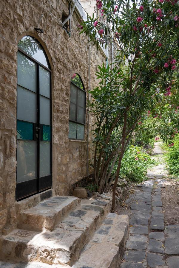 Вилла הבית בסמטת תל אביב Рош-Пинна Экстерьер фото