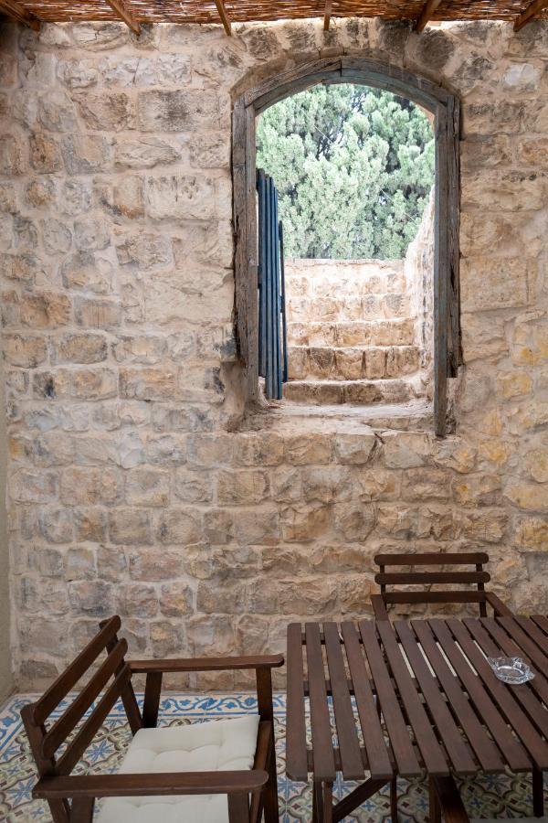 Вилла הבית בסמטת תל אביב Рош-Пинна Экстерьер фото